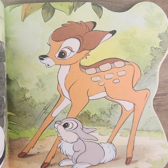 Disney Bambi Book and Puzzle 1987 - Picture 10 of 11
